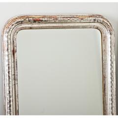French 19th Century Louis Philippe Silver Gilt Mirror - 4530270