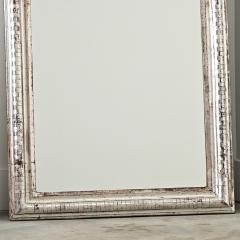 French 19th Century Louis Philippe Silver Gilt Mirror - 4530273