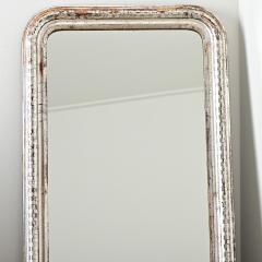 French 19th Century Louis Philippe Silver Gilt Mirror - 4530274