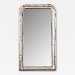 French 19th Century Louis Philippe Silver Gilt Mirror - 4535684