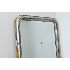 French 19th Century Louis Philippe Silver Gilt Mirror - 4542104