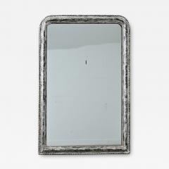 French 19th Century Louis Philippe Silver Gilt Mirror - 4581697