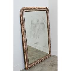 French 19th Century Louis Philippe Silver Gilt Mirror - 4589807