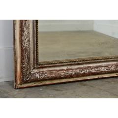 French 19th Century Louis Philippe Silver Gilt Mirror - 4589808
