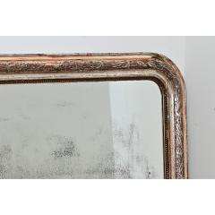 French 19th Century Louis Philippe Silver Gilt Mirror - 4589817