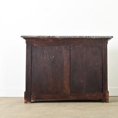 French 19th Century Louis Philippe Style Commode with Secretary - 4223536