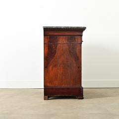 French 19th Century Louis Philippe Style Commode with Secretary - 4223539