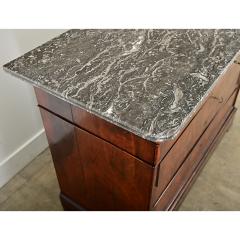 French 19th Century Louis Philippe Style Commode with Secretary - 4223552
