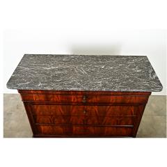 French 19th Century Louis Philippe Style Commode with Secretary - 4223553