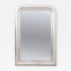 French 19th Century Louis Philippe Style Silver Gilt Mirror - 2052132