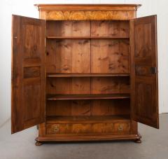 French 19th Century Louis Philippe Walnut Armoire - 1058176