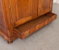 French 19th Century Louis Philippe Walnut Armoire - 1058177