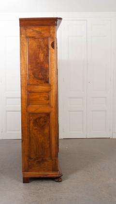 French 19th Century Louis Philippe Walnut Armoire - 1058182