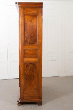 French 19th Century Louis Philippe Walnut Armoire - 1058183