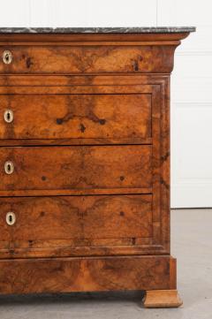 French 19th Century Louis Philippe Walnut Commode - 1097488