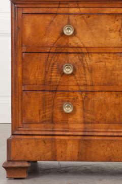 French 19th Century Louis Philippe Walnut Commode - 1097565