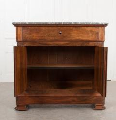 French 19th Century Louis Philippe Walnut Drop Front Desk - 1097649
