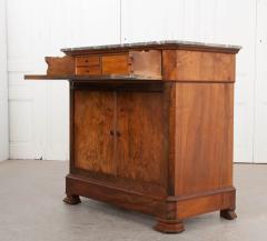 French 19th Century Louis Philippe Walnut Drop Front Desk - 1097659