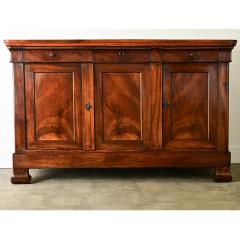 French 19th Century Louis Philippe Walnut Enfilade - 3935006