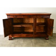 French 19th Century Louis Philippe Walnut Enfilade - 3935108