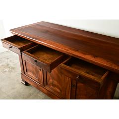 French 19th Century Louis Philippe Walnut Enfilade - 3935109