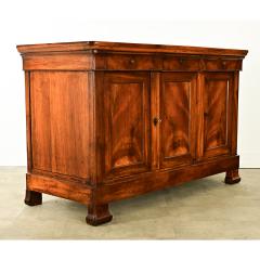 French 19th Century Louis Philippe Walnut Enfilade - 3935178