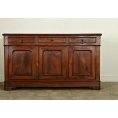 French 19th Century Louis Philippe Walnut Enfilade - 3974697