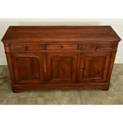 French 19th Century Louis Philippe Walnut Enfilade - 3974736