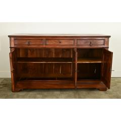 French 19th Century Louis Philippe Walnut Enfilade - 3974810