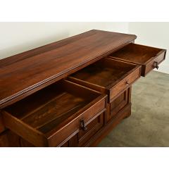 French 19th Century Louis Philippe Walnut Enfilade - 3974823