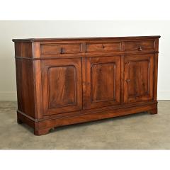 French 19th Century Louis Philippe Walnut Enfilade - 3974839