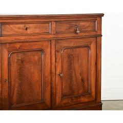 French 19th Century Louis Philippe Walnut Enfilade - 3974850