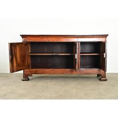 French 19th Century Louis Philippe Walnut Enfilade - 4097318