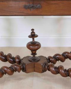 French 19th Century Louis XIII Style Walnut Table - 4707242