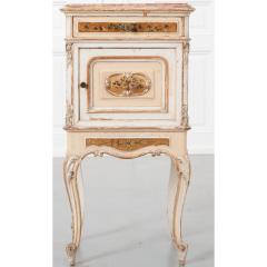 French 19th Century Louis XV Bedside Table - 1915837