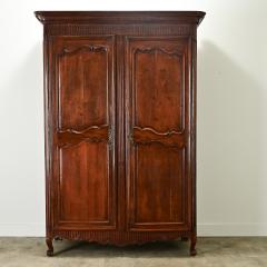 French 19th Century Louis XV Style Armoire - 3696689