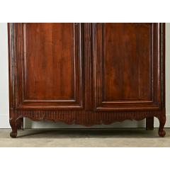 French 19th Century Louis XV Style Armoire - 3696697