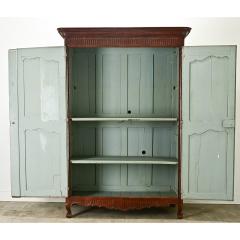 French 19th Century Louis XV Style Armoire - 3696762