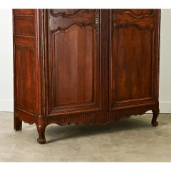 French 19th Century Louis XV Style Armoire - 3696781