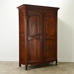 French 19th Century Louis XV Style Armoire - 3696791