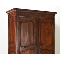 French 19th Century Louis XV Style Armoire - 3696831