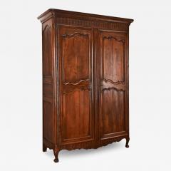 French 19th Century Louis XV Style Armoire - 3797250