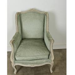 French 19th Century Louis XV Style Bergere - 3919668