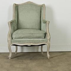 French 19th Century Louis XV Style Bergere - 3919687