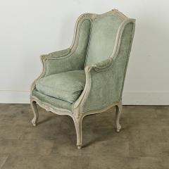 French 19th Century Louis XV Style Bergere - 3919731