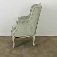 French 19th Century Louis XV Style Bergere - 3919744