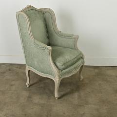 French 19th Century Louis XV Style Bergere - 3919753