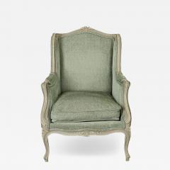 French 19th Century Louis XV Style Bergere - 3944353