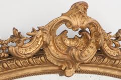 French 19th Century Louis XV Style Gold Gilt and Beveled Glass Mantel Mirror - 1002127