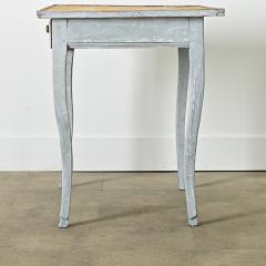 French 19th Century Louis XV Style Needlepoint Tea Table - 4157499